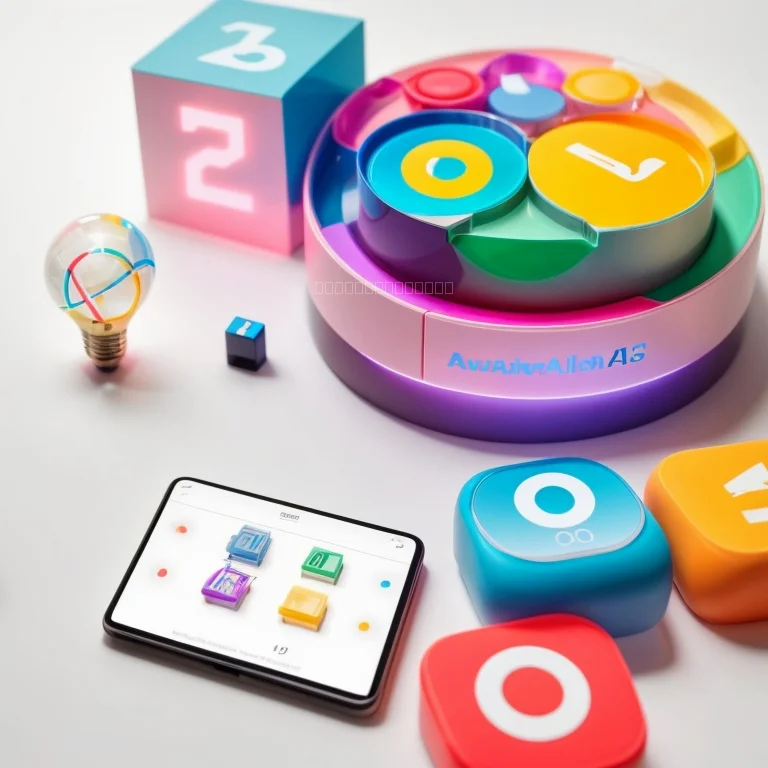 Kind spielt mit interaktivem KI-Lernspielzeug